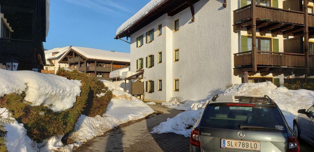 Inzellhaus Ferienwohnung "Alpina" Bagian luar foto